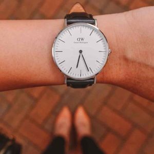 Daniel Wellington Classic Sheffield 36mm Black Leather